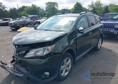 2013 Toyota Rav4 Xle z USA, uszkodzony, nr VIN 2T3RFREV1DW018071